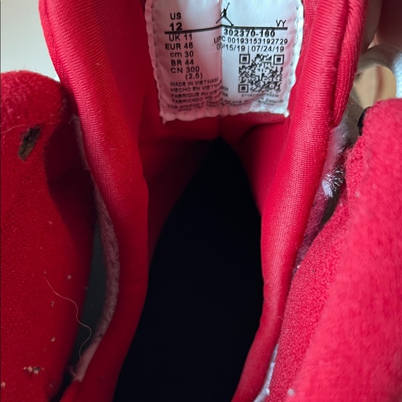 Rare Nike Air Jordan Retro 9 Men’s Size 12 - Picture 13 of 14